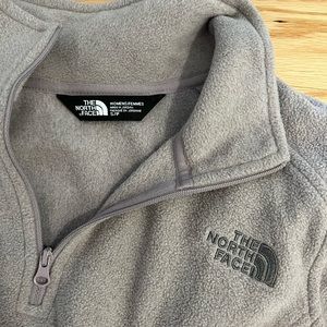 Purple quarter zip North Face sweater size small. $10